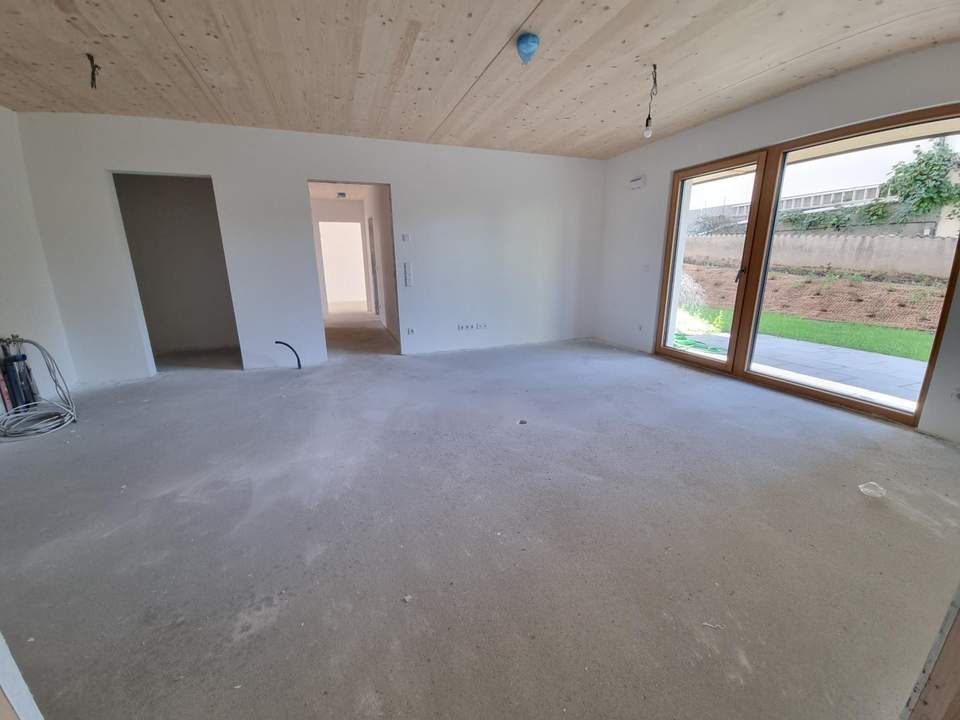 Moderne 4-Zimmer-Gartenwohnung im Herzen von Nußdorf am Haunsberg