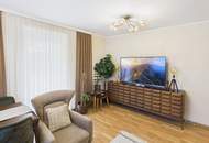 Sonnige 3-Zimmer-Wohnung mit Südbalkon in ruhiger Sackgasse in Teesdorf