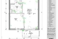 Betreutes Wohnen in Randegg – 2 Zimmer Dachgeschosswohnung mit Balkon