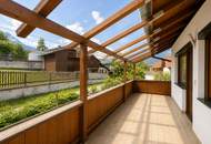 Wohnen mit Charme – Reihenhaus mit Kachelofen, Terrasse und Gartenanteil