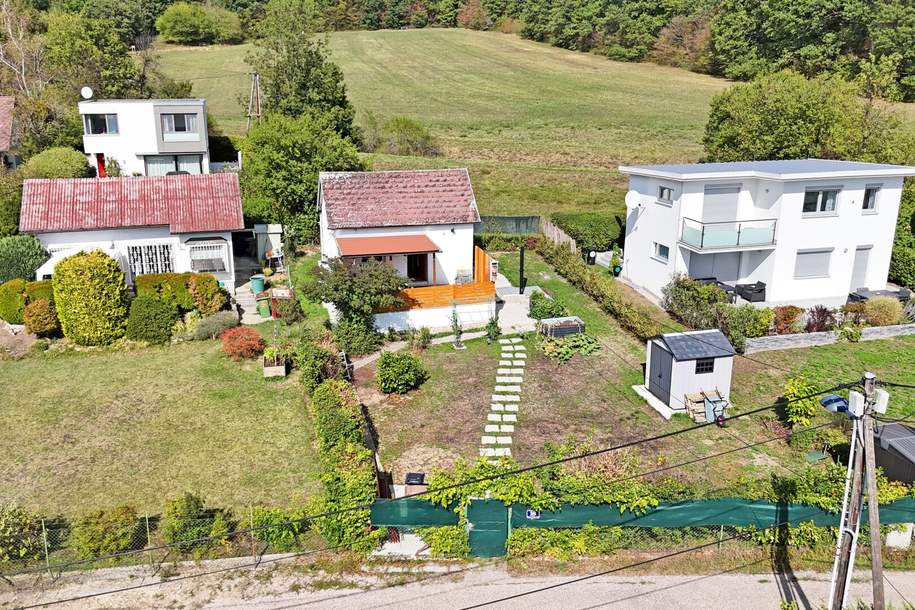 Einzigartige Ruhelage am Kolbeterberg - direkter Ausgang vom Garten in die Natur, Haus-kauf, 420.000,€, 1140 Wien 14., Penzing