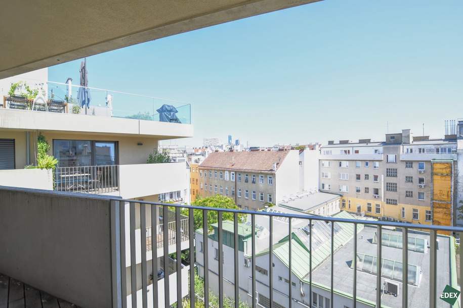 Wohnen mit Stil: Loggia trifft auf ruhige Hoflage, Wohnung-miete, 1.799,00,€, 1020 Wien 2., Leopoldstadt