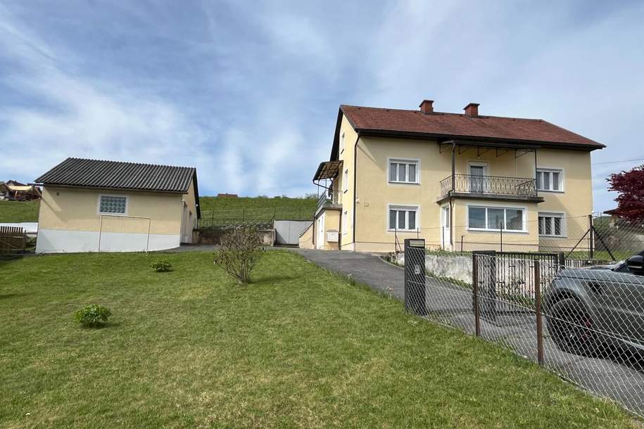 Wohnhaus mit viel Platz und großem Grundstück in schöner, ruhigen Umgebung, Haus-kauf, 396.000,€, 8103 Graz-Umgebung