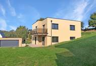 Modernes Traumhaus nahe Neulengbach! Neubau in idyllischer Grünlage mit Wärmepumpe, großzügiger Terrasse & Doppelgarage!