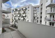 Stilvoll & modern: Neubau-2-Zimmer-Wohnung mit Balkon, provisionsfrei!