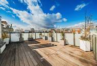 Terrassentraum in der Laimgrubengasse zu vermieten.