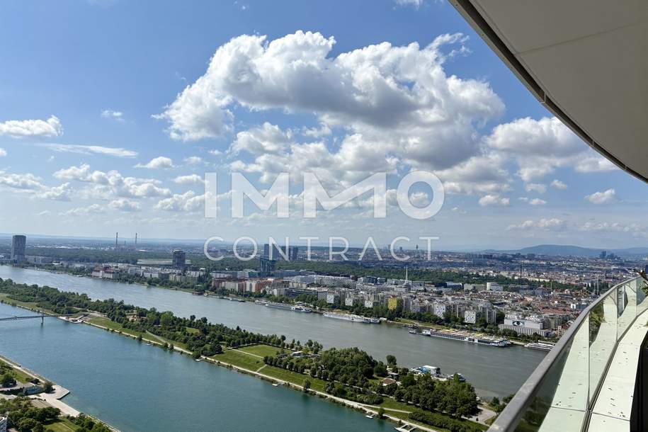 Wohnen, wo andere Urlaub machen: DANUBEFLATS (Erstbezug), Wohnung-kauf, 511.000,€, 1220 Wien 22., Donaustadt