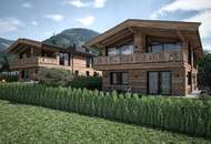 Neubau-Chalet mit Freizeitwohnsitz in sonniger Ruhelage