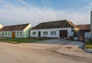 Weinviertler Bauernhaus in Ruhelage – rund 1.900 m² Grundstück mit viel Gestaltungsspielraum