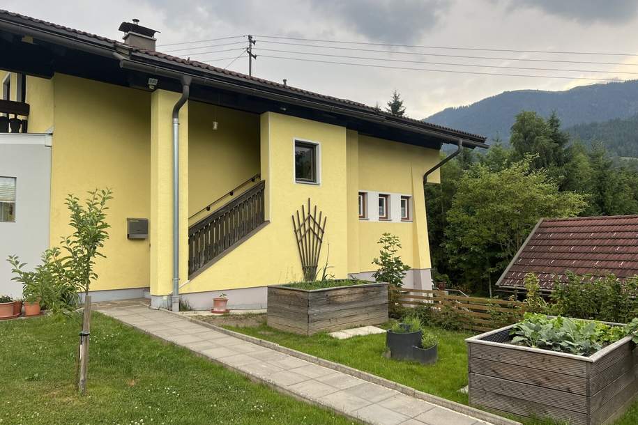 Ihre Wohlfühloase - 4 Zimmer mit 241m² Eigengarten! Beziehbar ab 1.8.2026, Wohnung-kauf, 210.000,€, 9620 Hermagor