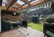 Reihenhaus mit charmantem Garten und Bergblick in Ramsau
