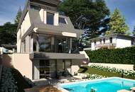 Moderne Villa – Neubau kurz vor Fertigstellung – Mitplanen möglich - PROVISIONSFREI