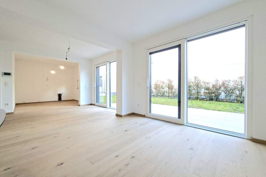 Luxuriöses Einfamilienhaus in der Nähe des Badeteichs Hirschstetten - Erstbezug, Haus-kauf, 1.141.900,€, 1220 Wien 22., Donaustadt