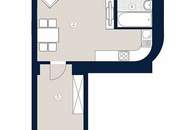 Mit Blick auf den Park