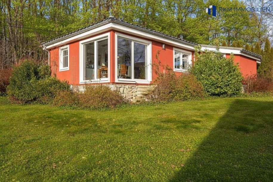 Bungalow mit direktem Zugang zum Wienerwald – Ruhe, Komfort und Natur nur 20 Minuten von Wien entfernt, Haus-kauf, 625.000,€, 2392 Mödling