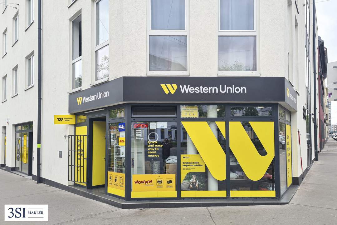 5%iges Renditeobjekt - Geschäftslokal in frequentierter Lage