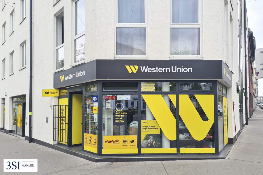 5%iges Renditeobjekt - Geschäftslokal in frequentierter Lage, Gewerbeobjekt-kauf, 160.000,€, 1170 Wien 17., Hernals