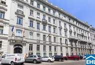 Prachtvolle Altbauwohnung in Wiener Bestlage mit Blick auf die französische Botschaft