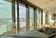 DANUBEFLATS - 45m2 Balkon inkl. Küche, Pool und Wellness Bereich - U1 vor der Türe! LUXUS LEBEN AM WASSER