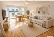 Moderne 2 Zimmer Wohnung mit atemberaubender Terrasse