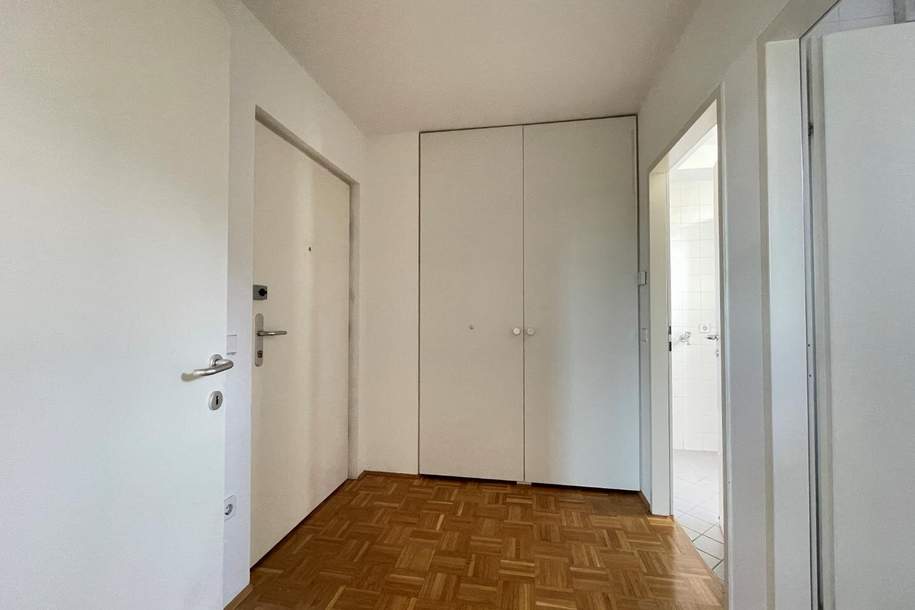 Sonnige 2-Zimmer-Wohnung in der SolarCity Linz-Pichling – ideal für den Start ins Eigenheim!, Wohnung-kauf, 199.000,€, 4020 Linz(Stadt)