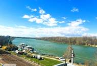 Schönes Familienhaus mit ausgezeichnetem Ausblick auf die Donau