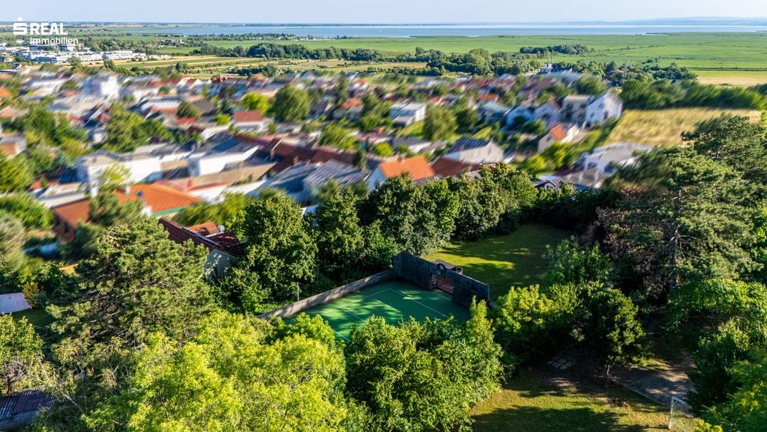 Baugrundstück in Top Lage mit Blick auf den Neusiedler See