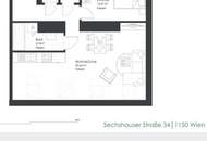 Helle 2-Zimmer-Dachgeschosswohnung – Sofort verfügbar!