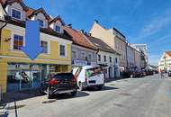 Ebenerdiges Geschäftslokal mit Auslagenfront in der Knittelfelder Innenstadt per sofort zu mieten!