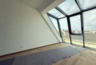 FRÜHLINGSAKTION | NEUE PREISE - klimatisierte Dachgeschosswohnung mit großzügiger Dachterrasse | LUFT-WÄRME-PUMPE