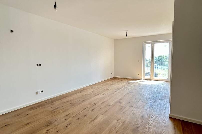 Neue Traumwohnung in Mannwörth-Niederösterreich - Erstbezug, 2 Zimmer, Balkon, hochwertige Ausstattung!, Wohnung-kauf, 198.000,€, 2320 Bruck an der Leitha