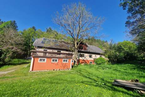 RARITÄT: TRAUMHAFTE LIEGENSCHAFT MIT VIEL POTENTIAL IN EINZIGARTIGER LAGE MIT HERRLICHEM AUSBLICK AUF GROSSEM GRUNDSTÜCK, Haus-kauf, 499.000,€, 3053 Sankt Pölten(Land)