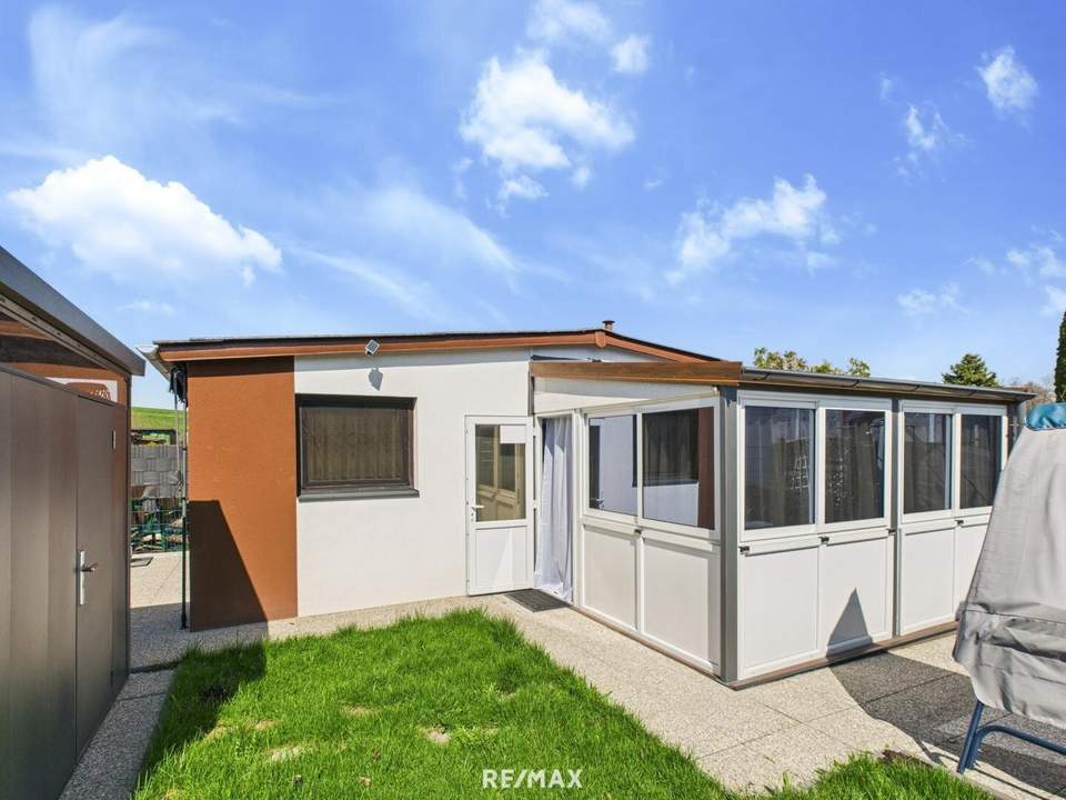 Charmantes Mobilheim auf Pachtgrund am wunderschönen Römersee zu kaufen!