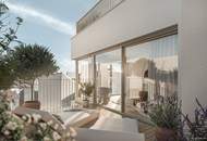 4-Zimmer Erstbezug mit 18 m² Terrasse und 28 m² Dachterrasse, direkt am Naschmarkt