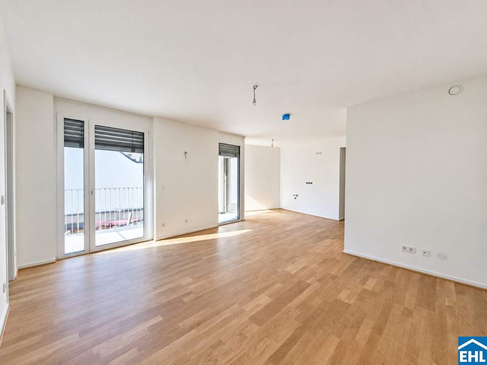 ERSTBEZUG | Moderne Mietwohnungen | Begrünter Innenhof | Top-Lage