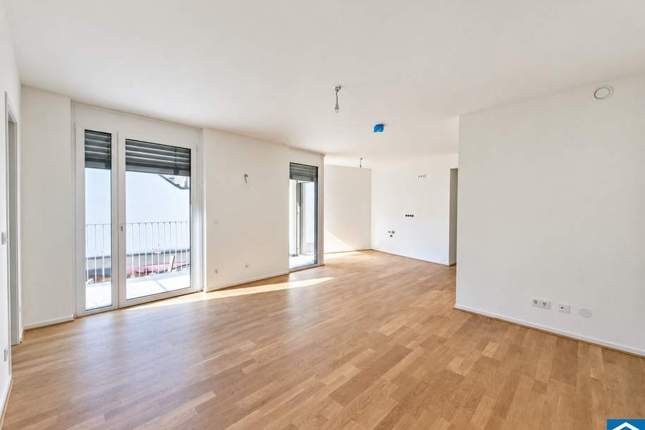 ERSTBEZUG | Moderne Mietwohnungen | Begrünter Innenhof | Top-Lage, Wohnung-miete, 1.120,00,€, 1150 Wien 15., Rudolfsheim-Fünfhaus
