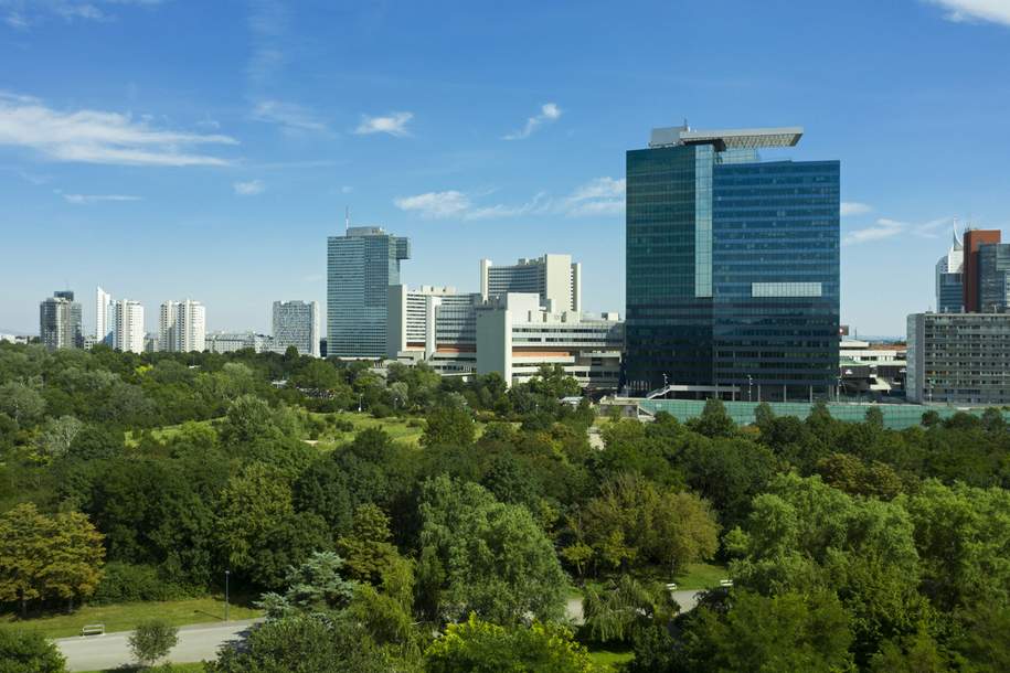 SATURN TOWER | moderne Büroflächen mit Weitblick, Gewerbeobjekt-miete, 18.359,21,€, 1220 Wien 22., Donaustadt