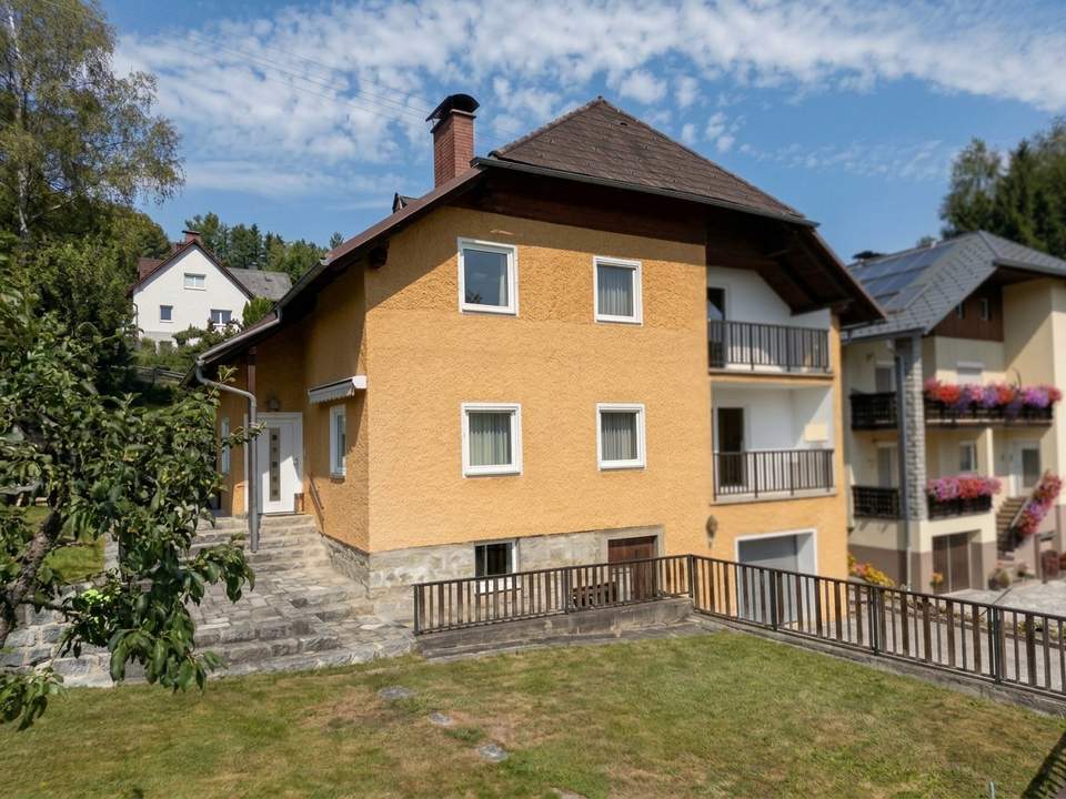 Zuhause - Garten - Zentrumsnähe