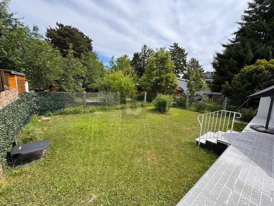 Preisreduktion! IDYLLISCHER BUNGALOW IM GRÜNEN