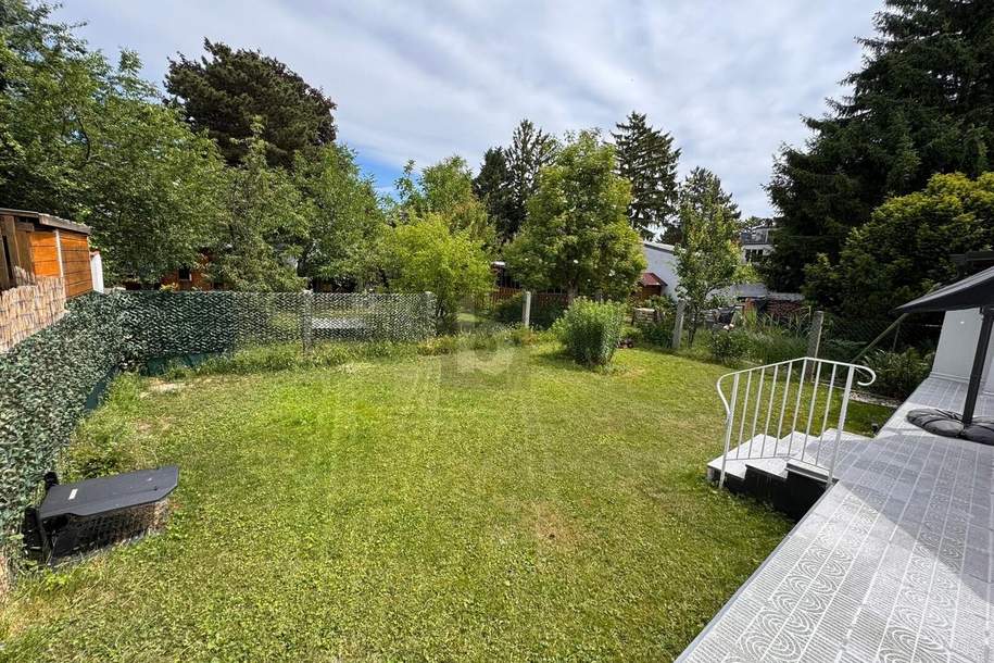 Preisreduktion! IDYLLISCHER BUNGALOW IM GRÜNEN, Haus-miete, 1210 Wien 21., Floridsdorf