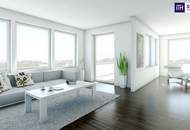 EXTRAVAGANT! WOHLFÜHLATMOSPHÄRE GARANTIERT! PENTHOUSE der Extraklasse in Graz-Liebenau – Stil, Komfort &amp; Weitblick vereint! ERSTBEZUG!