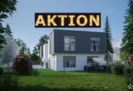 PROVISIONSFREI + 80.000 EUR GESCHENKT!!! BRILLIANTES EINZELHAUS MIT KELLER. WIENERBERGER-ZIEGELQUALITÄT. 162m² GARTEN!