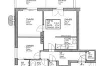 The Heights: Hietzinger Weitblick – stilvolle 2-Zimmer-Wohnung mit Terrasse