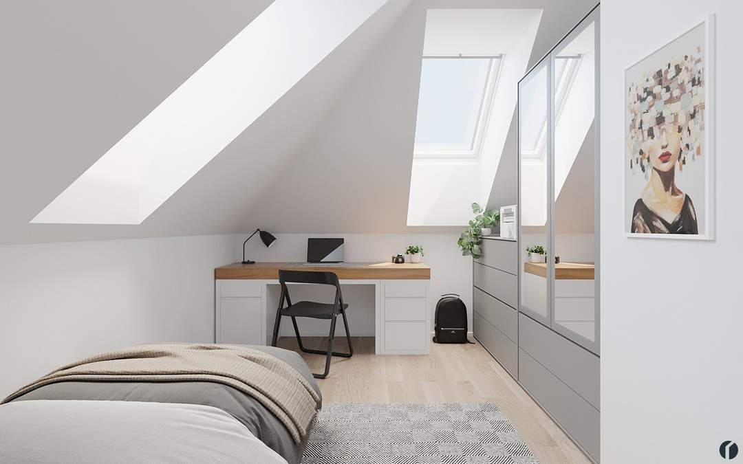 Eigentumswohnungen Projekt "Veritas" Dachgeschosswohnung Top 2/7, 3 Zimmer