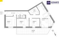 Neubauwohnung mit Extraflair - großer Balkon in Graz-Eggenberg - PROVISIONSFREI! Noch vor Baustart!