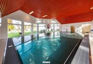Attersee Maisonettewohnung Feriendomizil mit Hallenbad