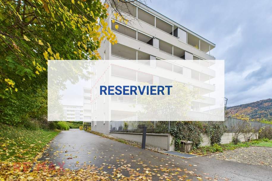 Moderne 2-Zimmer-Wohnung mit großer Terrasse und Tiefgaragenplatz, Wohnung-miete, 6900 Bregenz