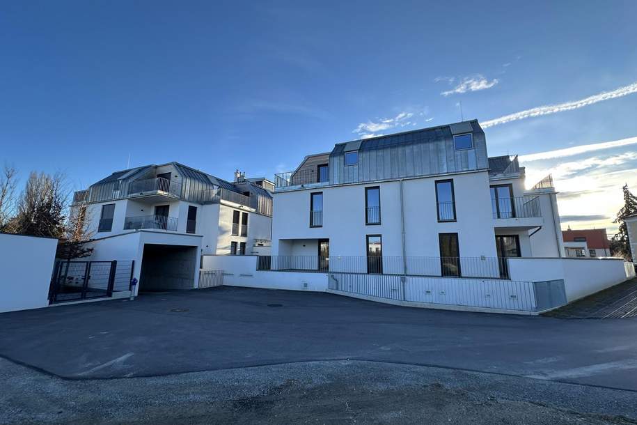 NEUBAU 3 ZIMMER IM ZENTRUM MIT GROSSER TERRASSENFLÄCHE, Wohnung-kauf, 264.000,€, 2483 Baden