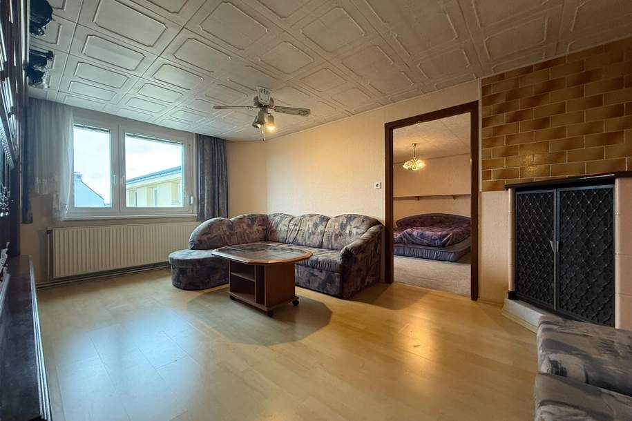 Schnäppchen! 2,5-Zimmer Wohnung zum Knallerpreis!, Wohnung-kauf, 140.000,€, 1210 Wien 21., Floridsdorf