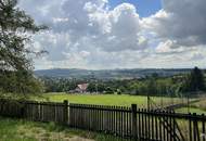 Rustikales Landhaus mit parkähnlichem Garten I Traumhafter Fernblick